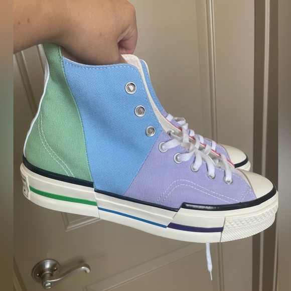 Converse Chuck Taylor 70 Hi Pride - Picture 1 of 13